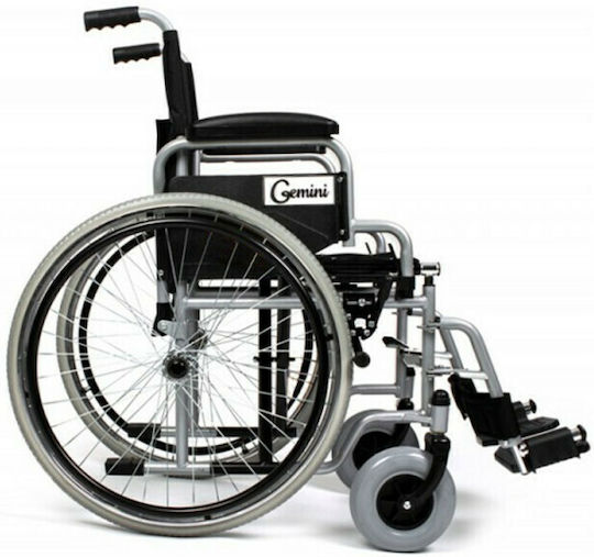 Mobiak Gemini Wheelchair 24" Folding Simple Type Wheelchair 43cm 0811301
