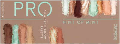 Catrice Cosmetics Pro Hint Of Mint Eye Shadow Palette in Solid Form 010 Aesthetic Vibes 10.6gr