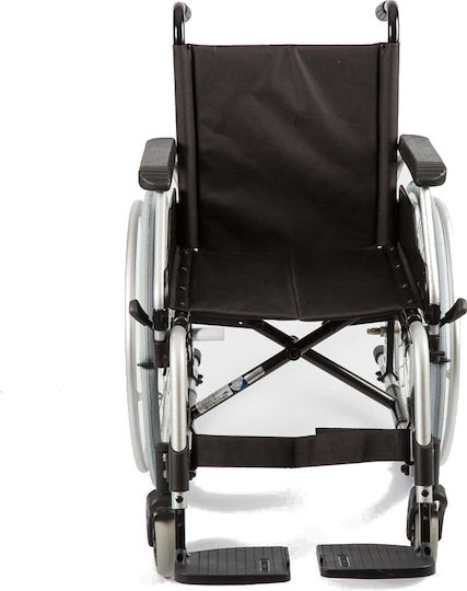 Meyra Eurochair 1.750 Αναπηρικό Αμαξίδιο 24" Ελαφρού Τύπου 46cm 1.750 Ασημί
