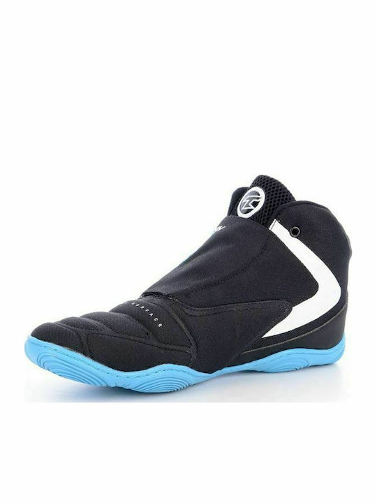 11 Kids Sports Shoes with Laces Black