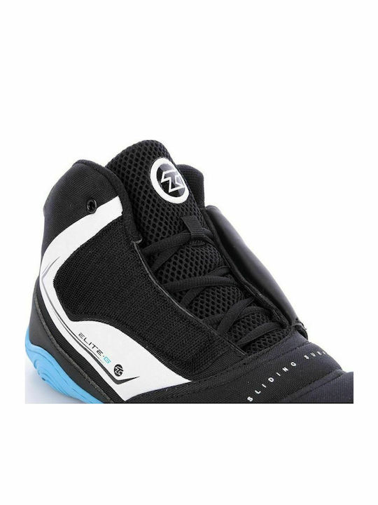 11 Kids Sports Shoes with Laces Black
