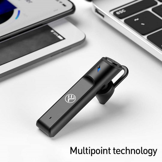 Tellur Vox 40 Earbud Bluetooth Handsfree Ακουστικό Μαύρο