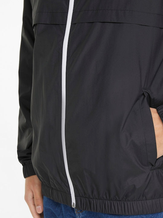 Jacket Waterproof and Windproof Black