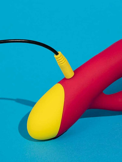 Romp Jazz Δονητής G-Spot 21cm Κόκκινος