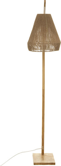 A S Palm Vintage Lampă de Podea Î158cm. Maro