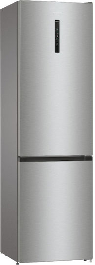 Gorenje Ψυγειοκαταψύκτης 495lt NoFrost Υ200xΠ70.4xΒ69.4εκ. Inox NRK720EAXL4
