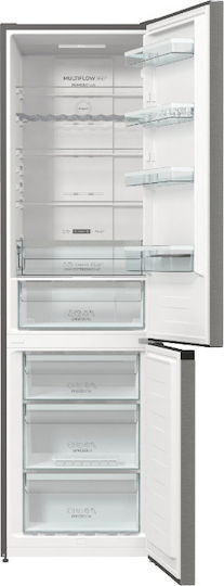 Gorenje Ψυγειοκαταψύκτης 495lt NoFrost Υ200xΠ70.4xΒ69.4εκ. Inox NRK720EAXL4