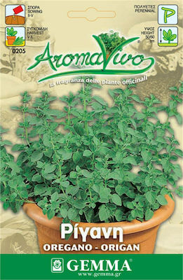 Gemma Seeds Oregano 0.15gr/1875pcs