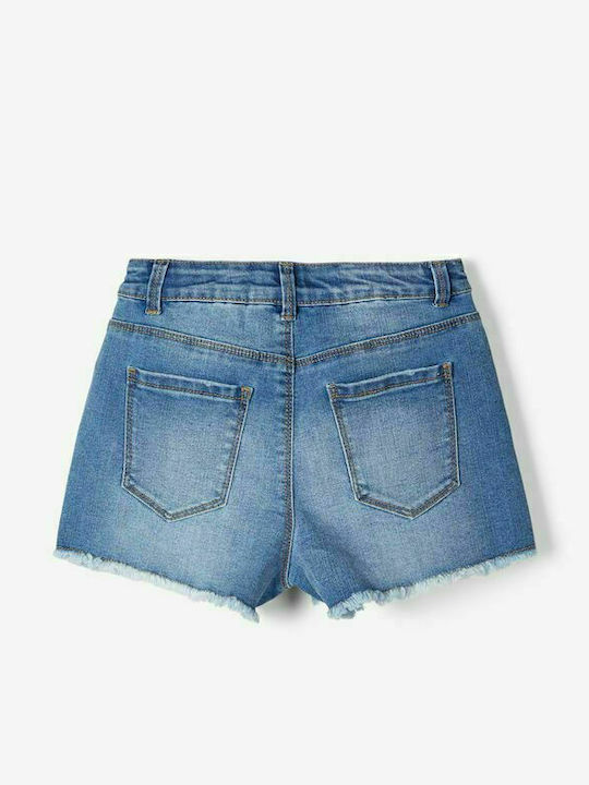 Șort/Salopetă Copii Denim Albastru