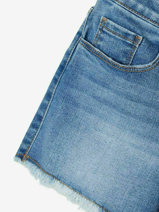 Șort/Salopetă Copii Denim Albastru