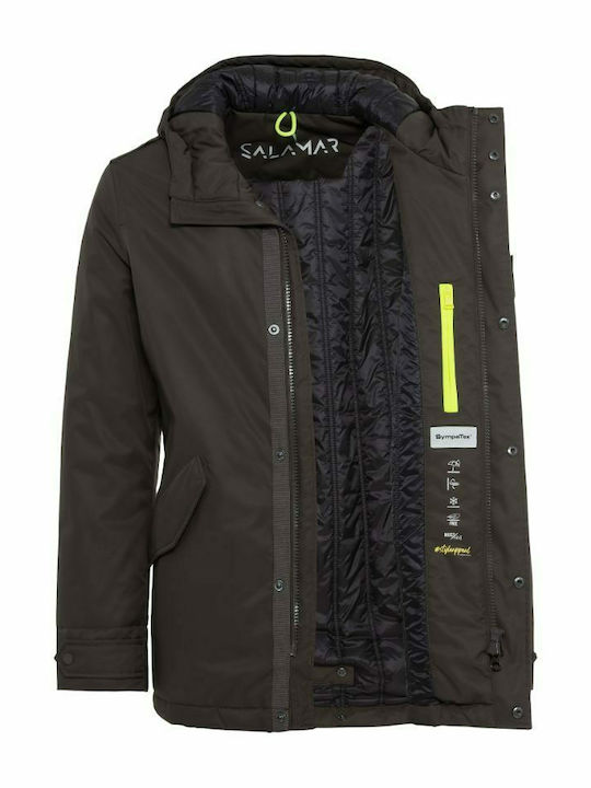 Men's Winter SYMPATEX Jacket Olive Calamar CL 120322-6691-08