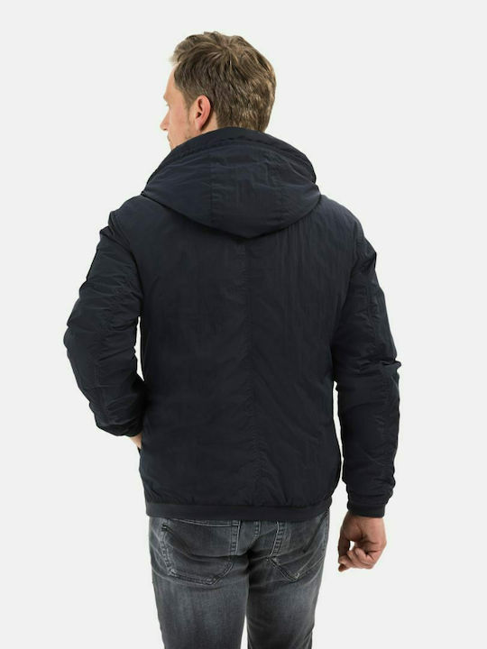 Herren Winterjacke Blau Calamar CL 130400-6Y13-43