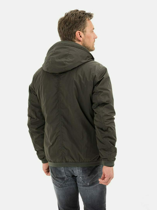 Herren Winterjacke Olive Calamar CL 130400-6Y13-36