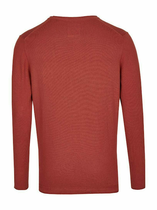 Men's Cotton Sweater Red Calamar CL 109540-2K04-53