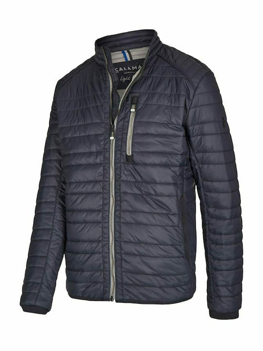 Herrenjacke gesteppt blau Calamar CL 130700 4Q73 48