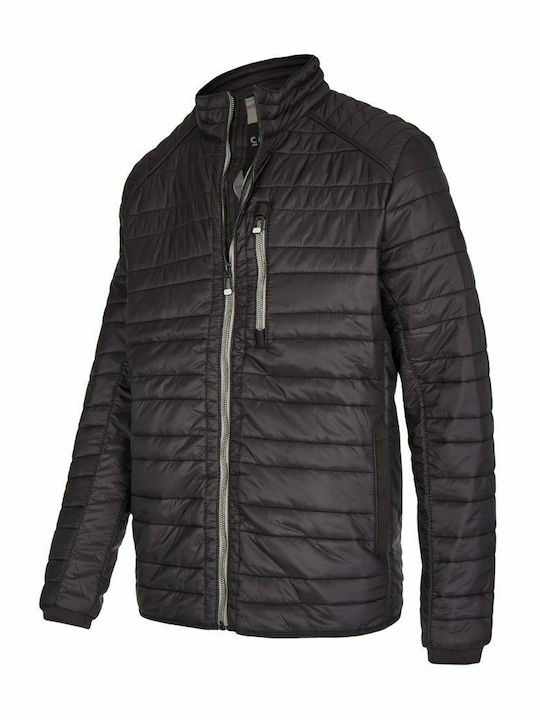 Men's Quilted Jacket Black Calamar CL 130700-4Q73-09