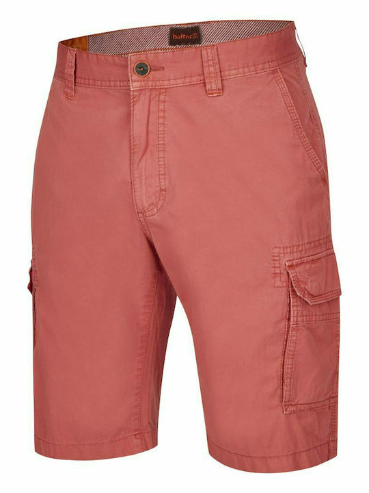 Men's Bermuda shorts Red Hattric HT 696350 3Q36 50