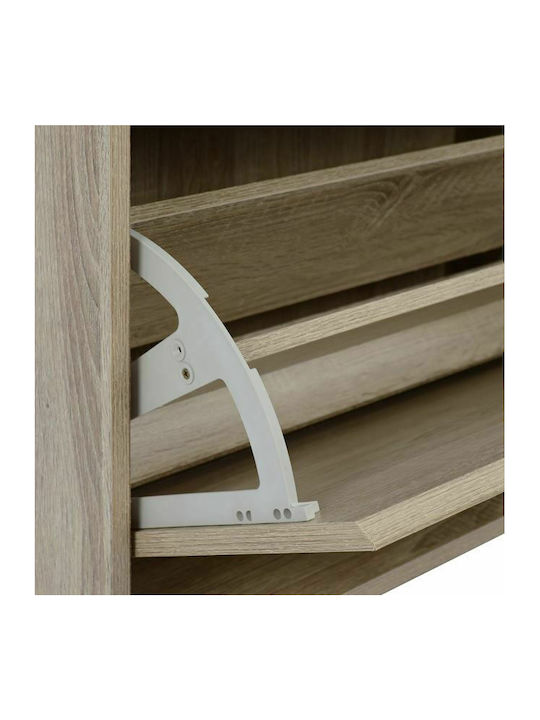 Suport pentru pantofi Davina cu 3 Rafturi Sonama L62xW24xH110cm