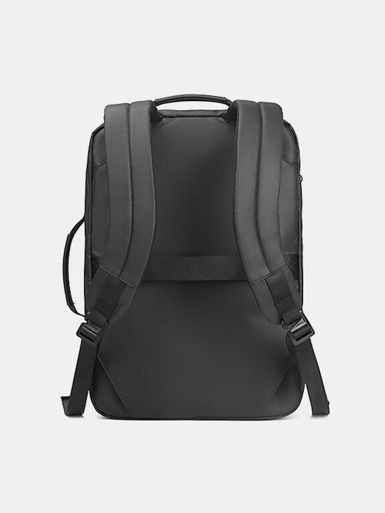 Arctic Hunter Bler 1500362 Wasserdicht Tasche Rucksack für Laptop 15.6" in Schwarz Farbe
