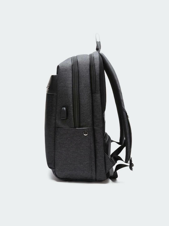 Arctic Hunter Loss B00218L Waterproof Laptop Backpack for 15.6" Laptop with USB Port in Black Color