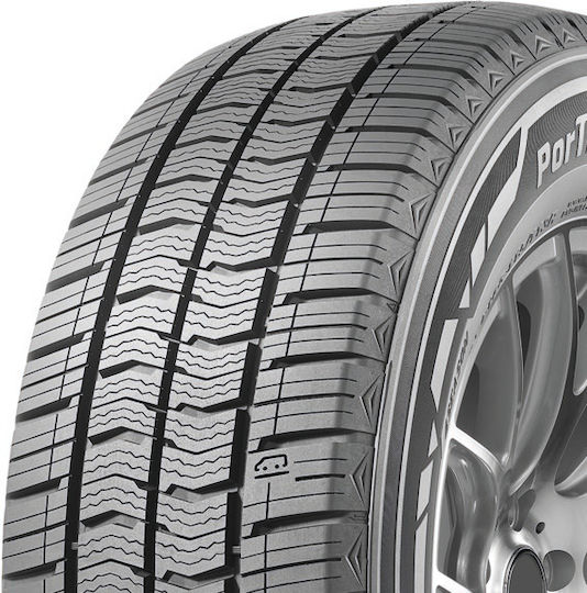 Kumho PorTran 4S CX11 195/65R16 104T 8PR Λάστιχο 4 Εποχών για Φορτηγό Ελαφρού Τύπου
