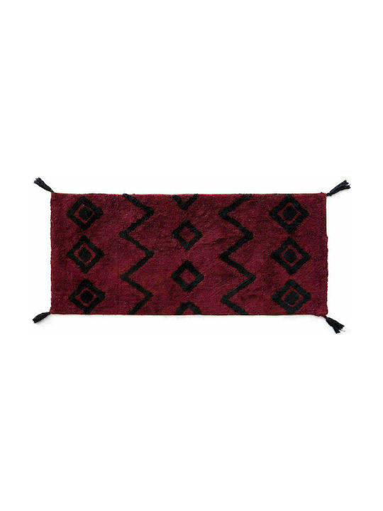 Palamaiki Rebel Rug Rectangular Summer Cotton Bordeaux