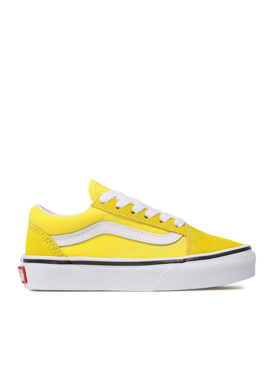 Vans Old Skool Old Skool Low Жълт Vans Old Skool Old Skool Low Жълт