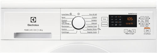 Electrolux Washing Machine 8kg 1200 Rounds EW2F5820WN