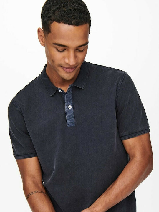 Polo T-shirt Navy Blue