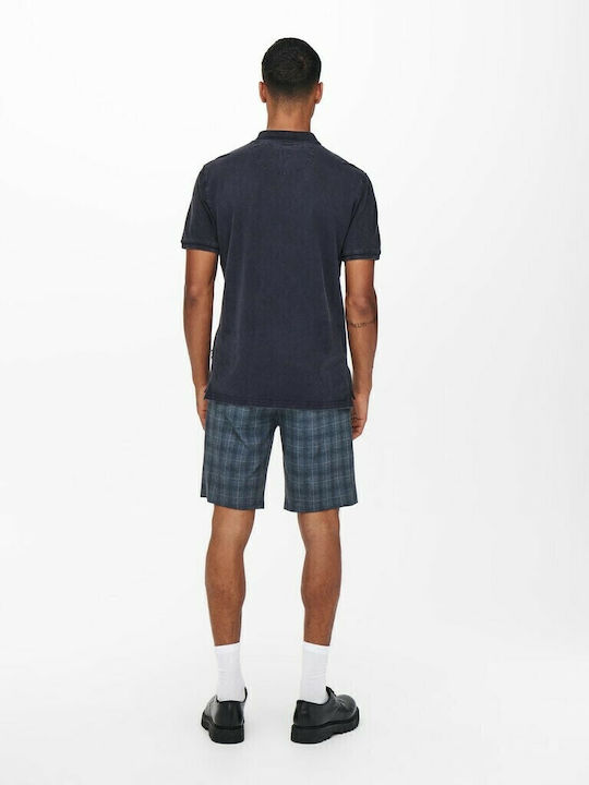Polo T-shirt Navy Blue