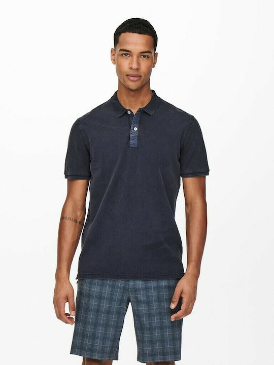 Polo T-shirt Navy Blue