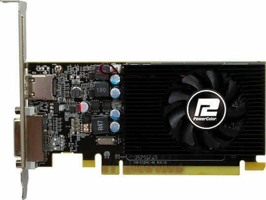 PowerColor Radeon R7 240 2GB GDDR5 Graphics Card (AXR7 240 2GBD5-HLEV2)