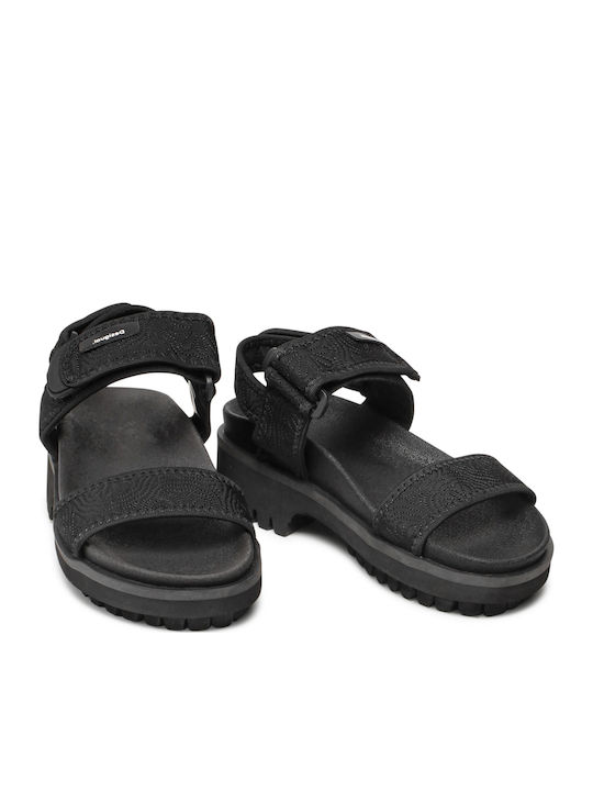 Γυναικεία Σανδάλια Sporty Μαύρα