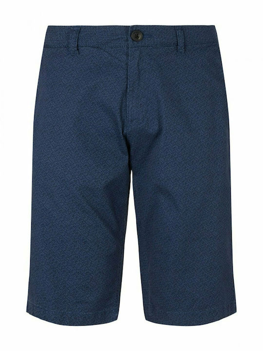 Men's Chino Monochrome Shorts Navy Blue
