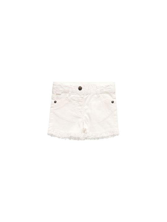 Boboli Kids Shorts/Bermuda Fabric White