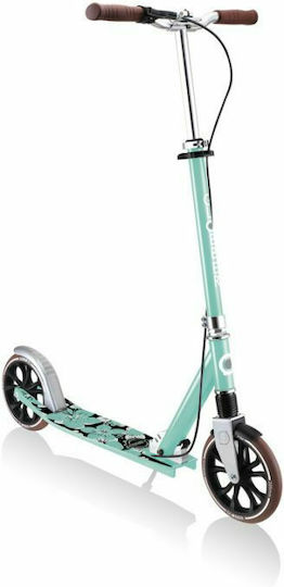 Globber Kids Scooter Foldable NL 205 Deluxe 2-Wheel Green