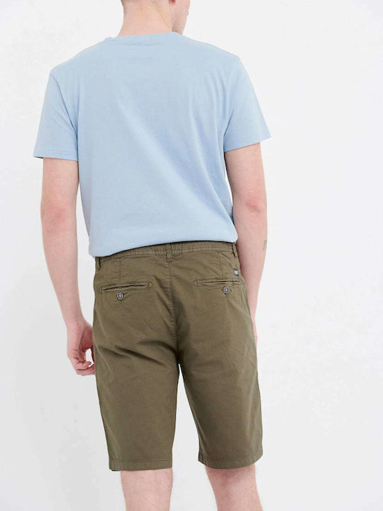 Funky Buddha Herrenshorts Chino Khaki