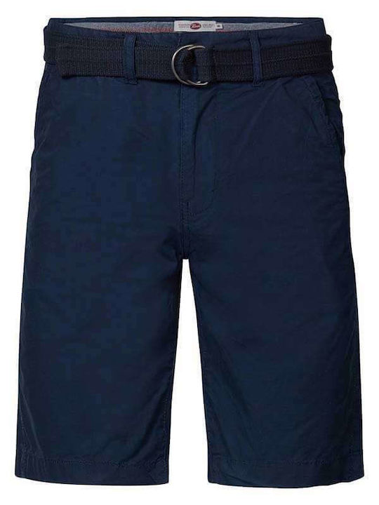 Men's Shorts Chino Navy Blue