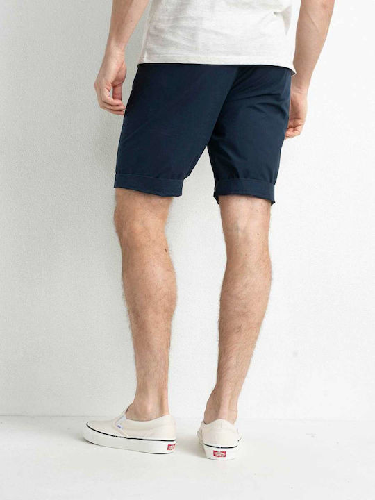 Petrol Industries Men's Shorts Chino Navy Blue