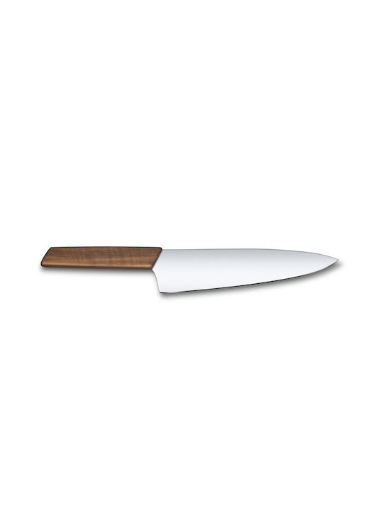 Victorinox Swiss Modern Messer Chefkoch aus Edelstahl 20cm 6.9010.20G 1Stück