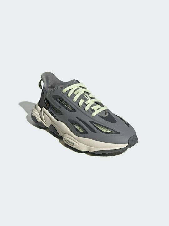Ozweego Celox Chunky Sneakers Grey Three / Almost Lime / Grey Five