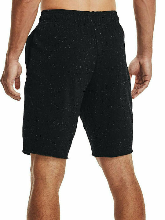 Under Armour Pantaloni scurți sport bărbați Negru