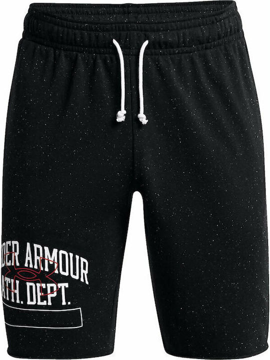 Rival Terry Men's Athletic Shorts Black