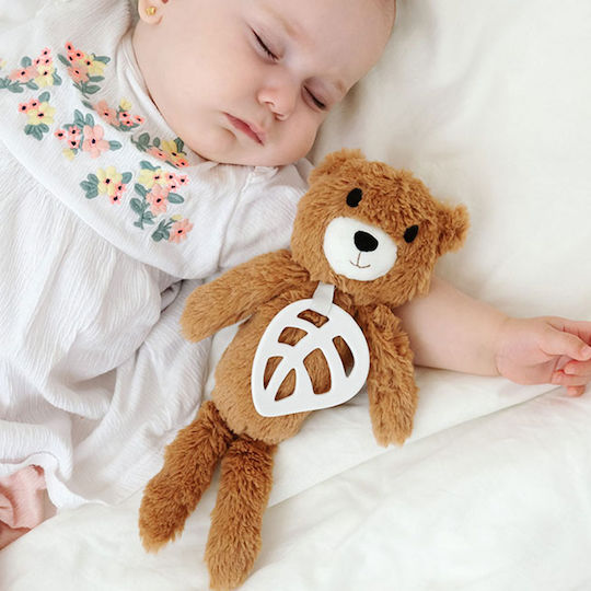 Kiokids Мече Жувално Орална Хигиена от Текстил за 0 м+