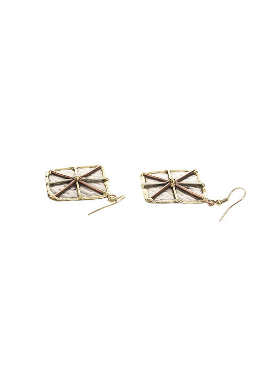 Ble Resort Collection Earrings Pendants Gold Plated