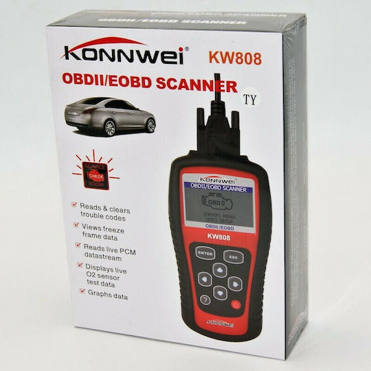 Konnwei Car Diagnostics Digital Tool OBD 2