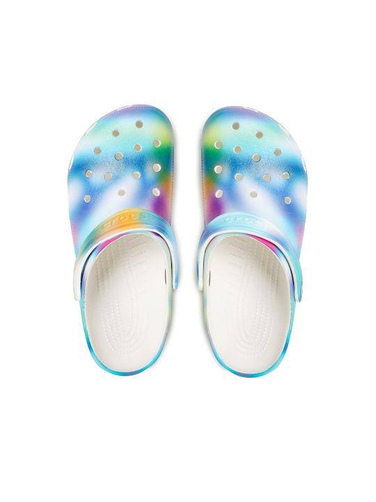 Crocs Classic Solarized Clog Women's Anatomic Clogs Blue