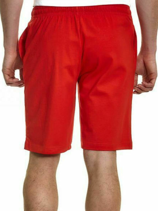 Admiral Sportliche Herrenshorts Rot