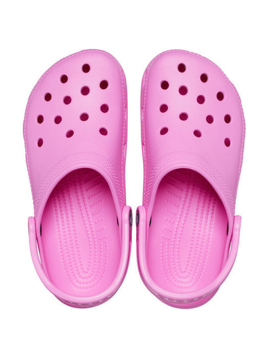 Crocs Crocs Klassische Damen Anatomische Holzschuhe Taffy Rosa