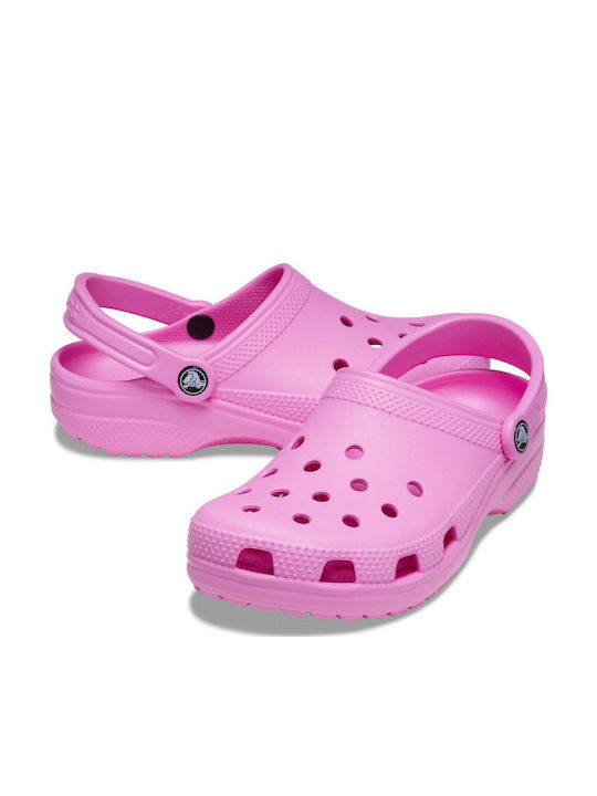 Crocs Crocs Klassische Damen Anatomische Holzschuhe Taffy Rosa